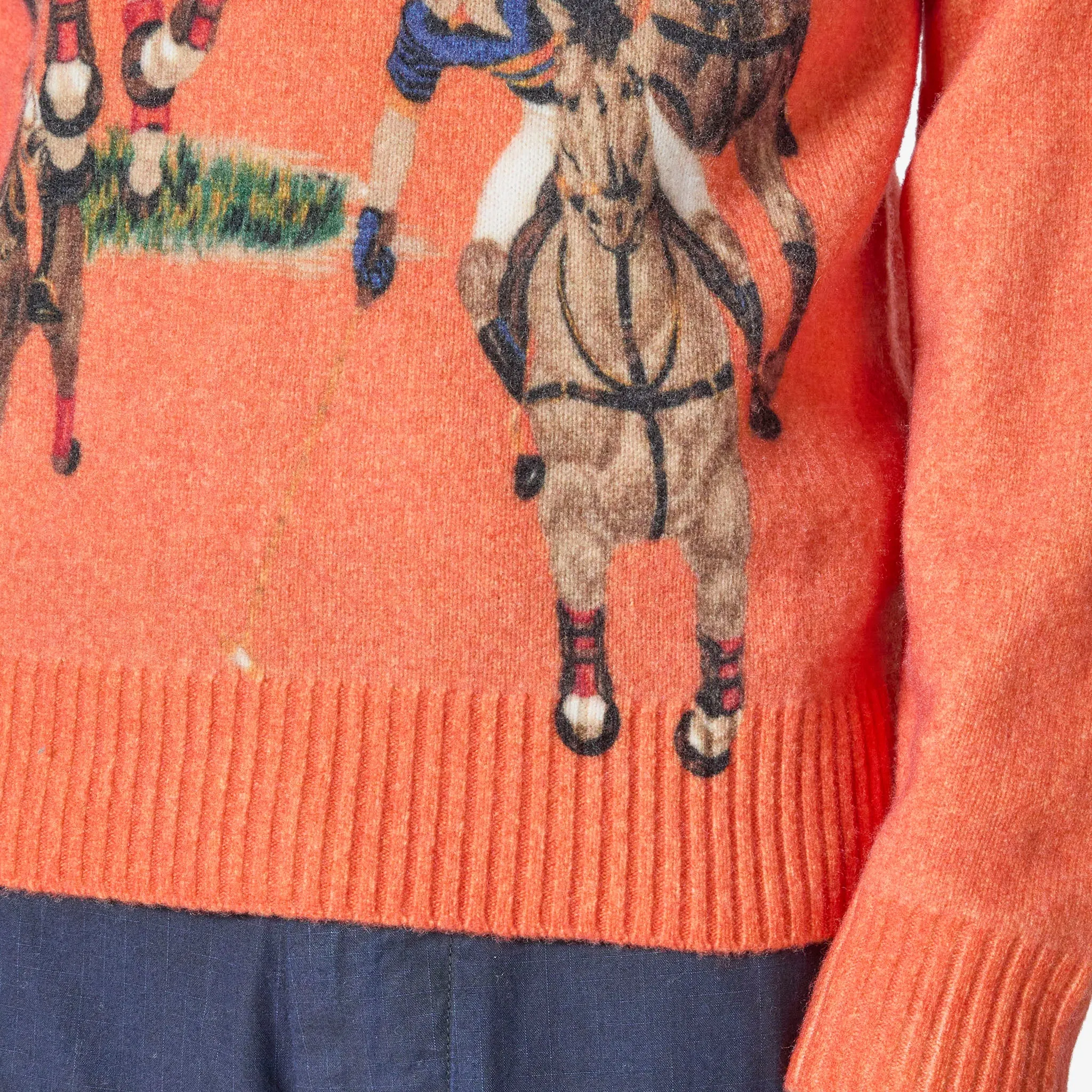 The Five Horsemen Hooded Sweater Spectrum Orange