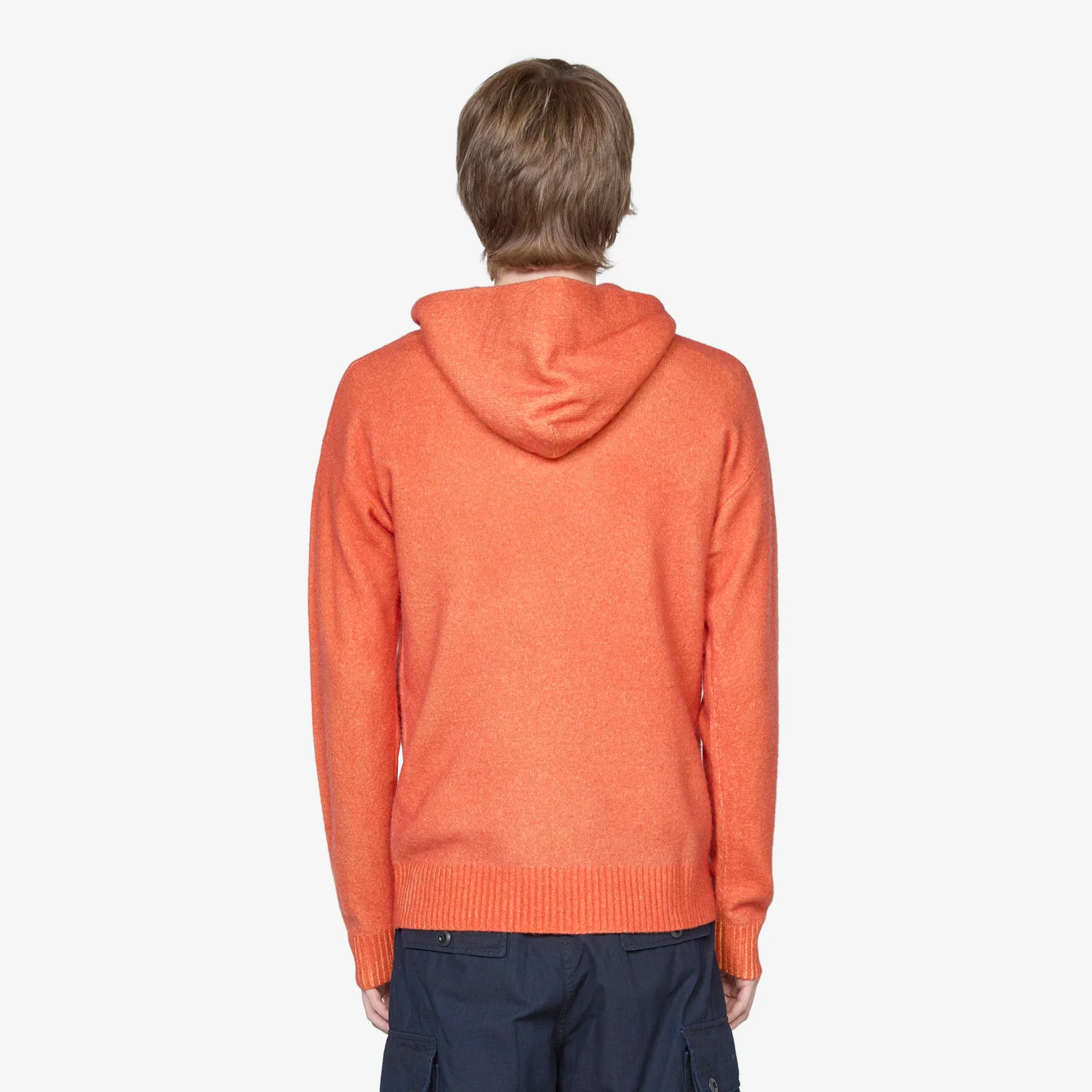 The Five Horsemen Hooded Sweater Spectrum Orange