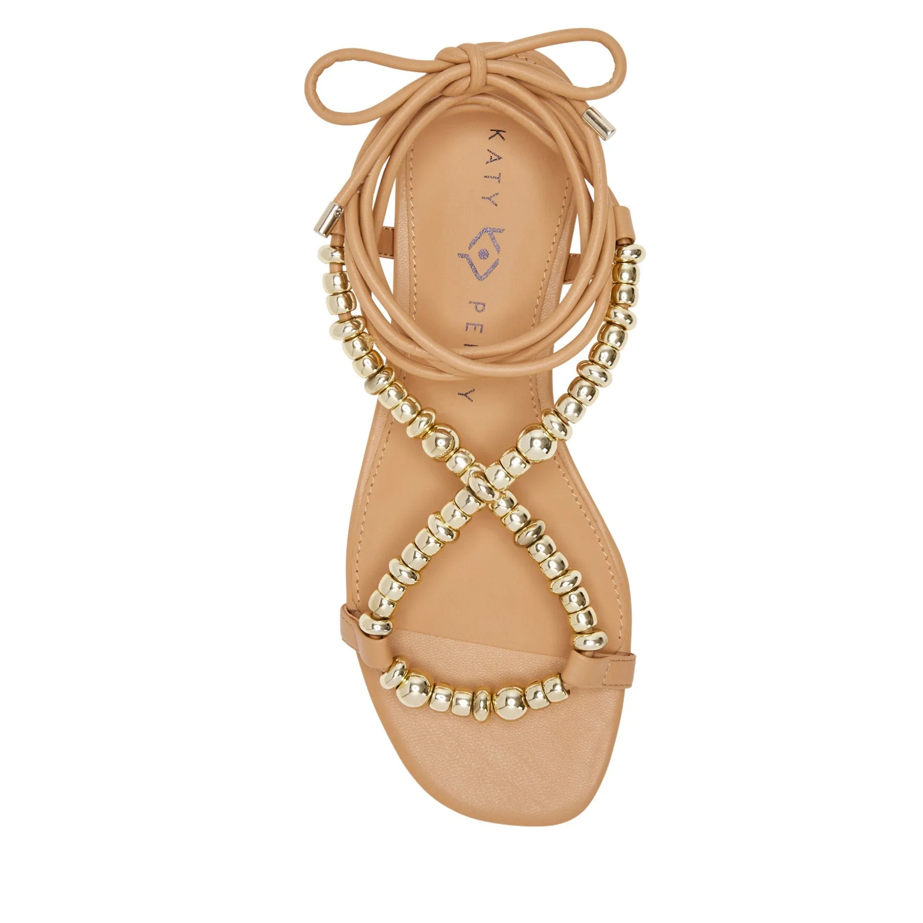 The Halie Bead Sandal