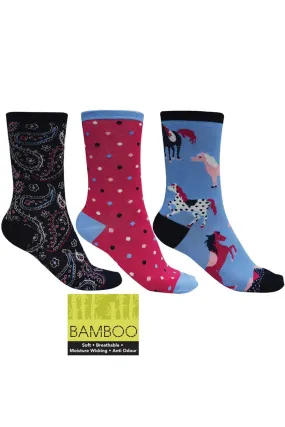 Thomas Cook Bamboo Socks 3 Pack TCP1999SOC