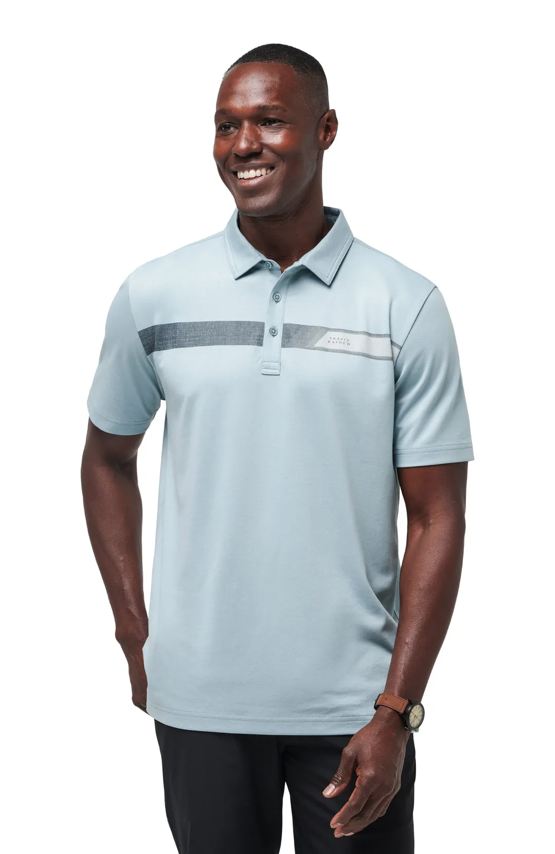 Travis Mathew Polo Dropping In