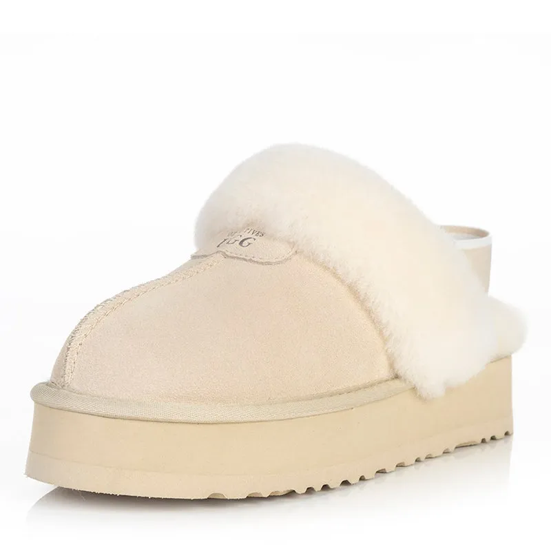 UGG Fluffy Strappy Scuff