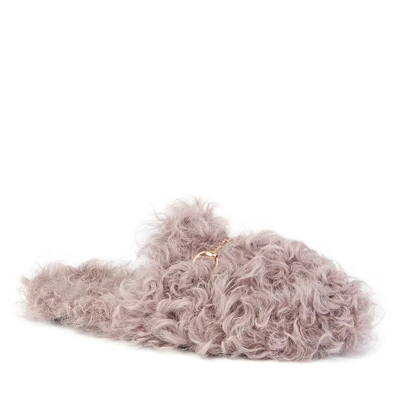 UGG Fluffy Teddy Flats