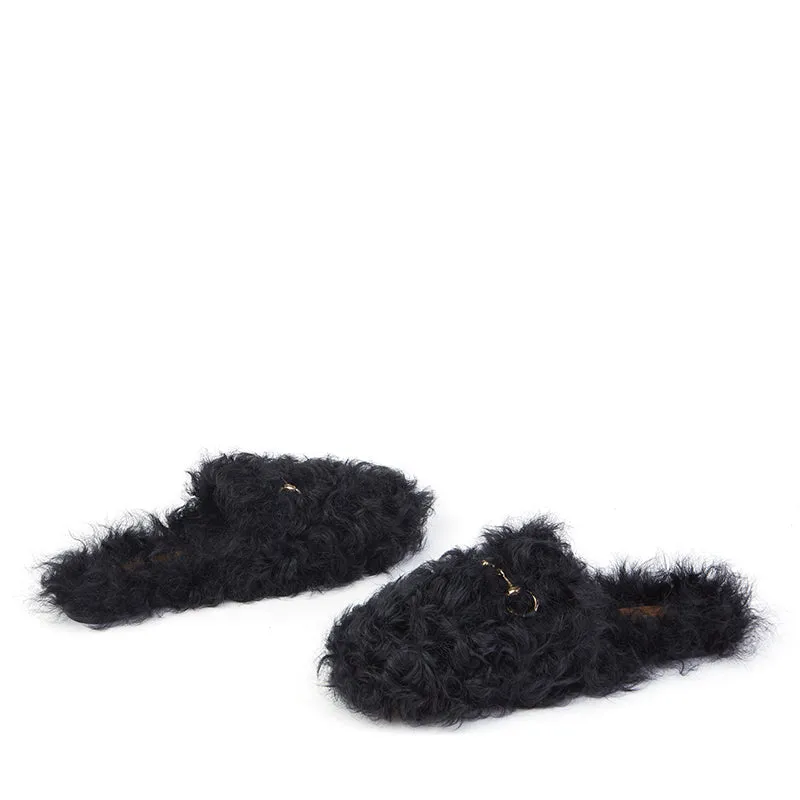 UGG Fluffy Teddy Flats