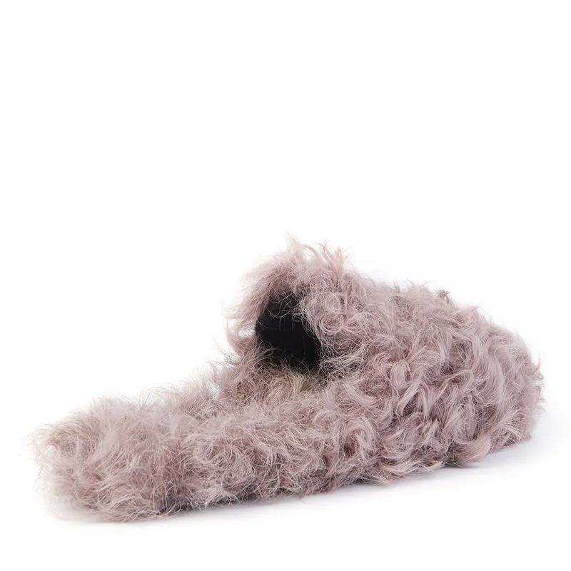 UGG Fluffy Teddy Flats