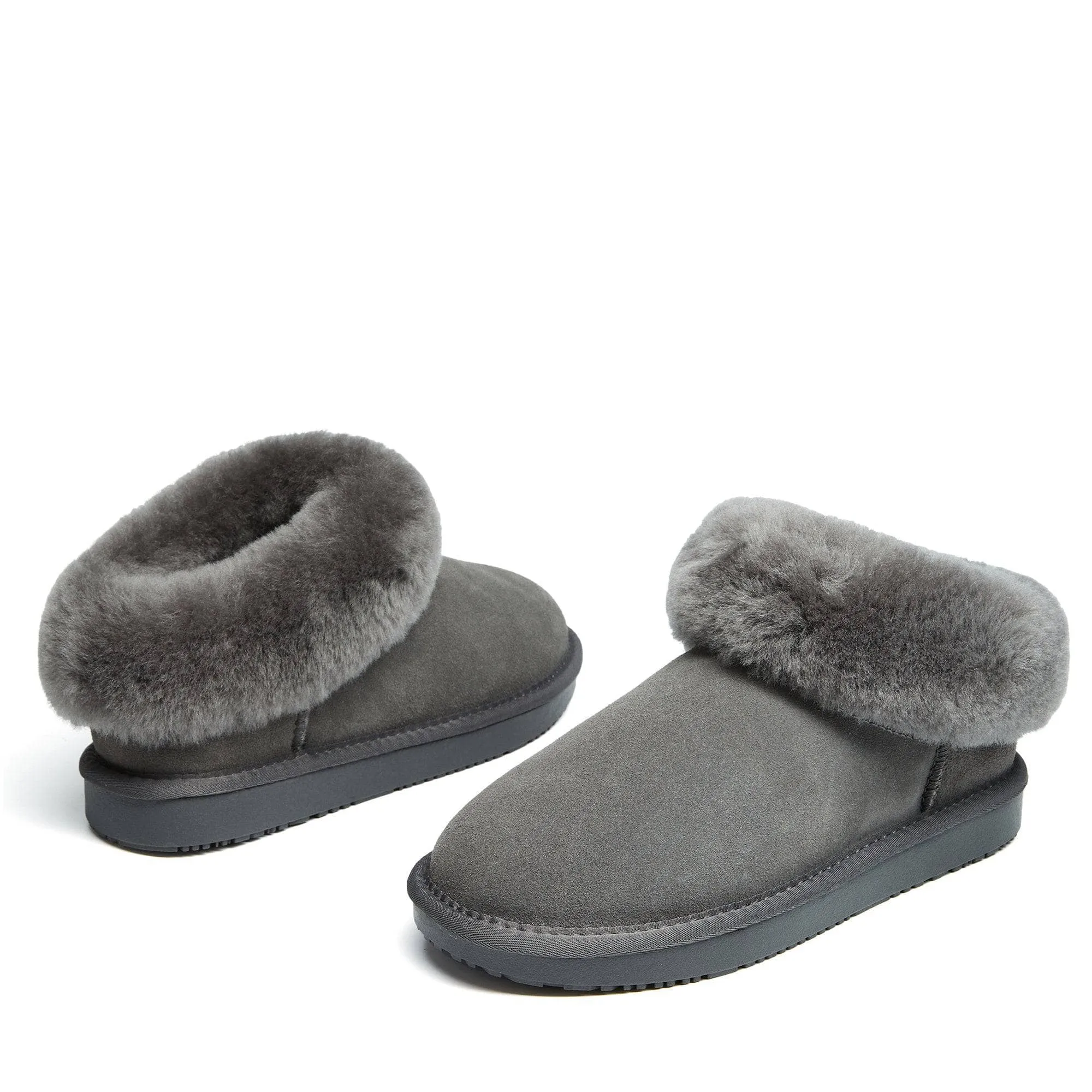 Cozy UGG Lex Faux Fur Slip-On Slippers for Women