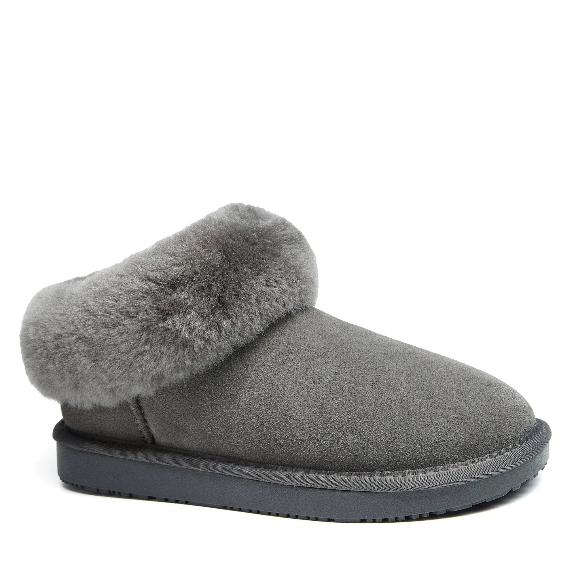 Cozy UGG Lex Faux Fur Slip-On Slippers for Women