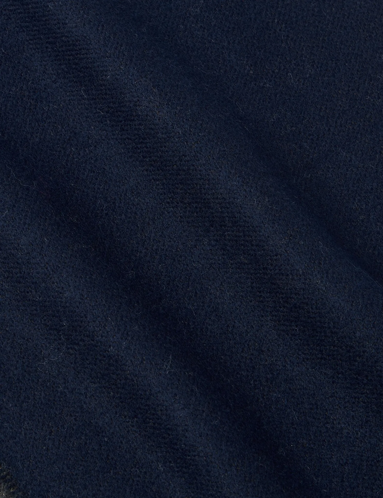 Universal Works Scarf - Navy Blue/Charcoal Grey