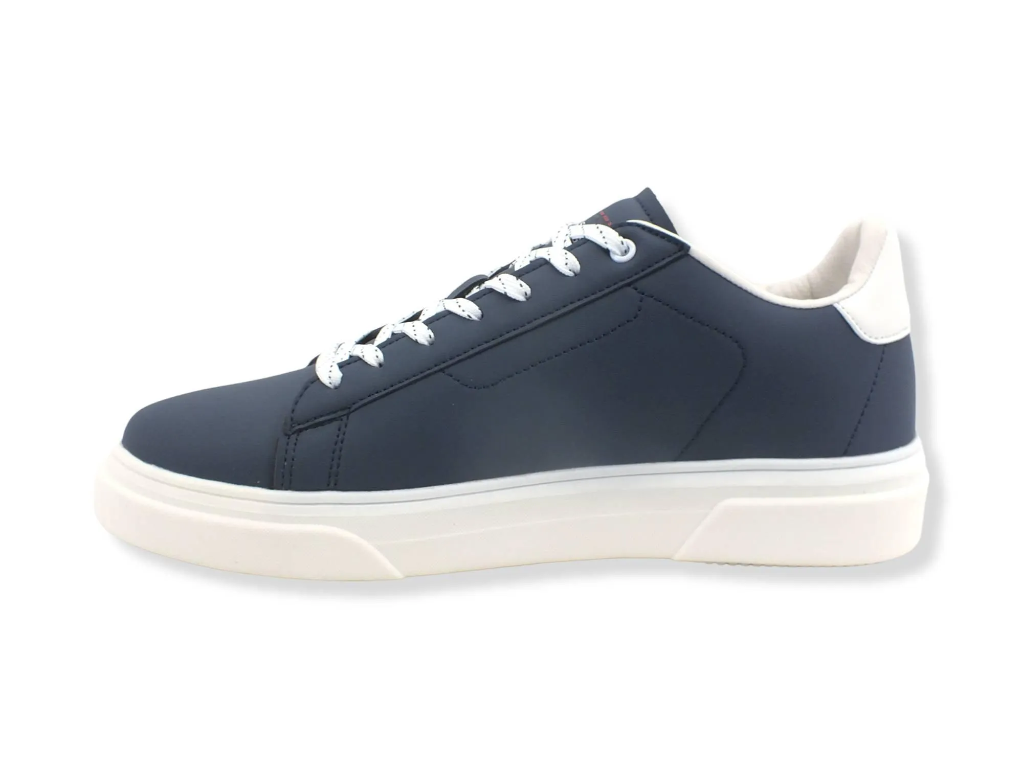 U.S. POLO ASSN. Sneaker Sneaker Mesh Logo Dark Blue URUS001