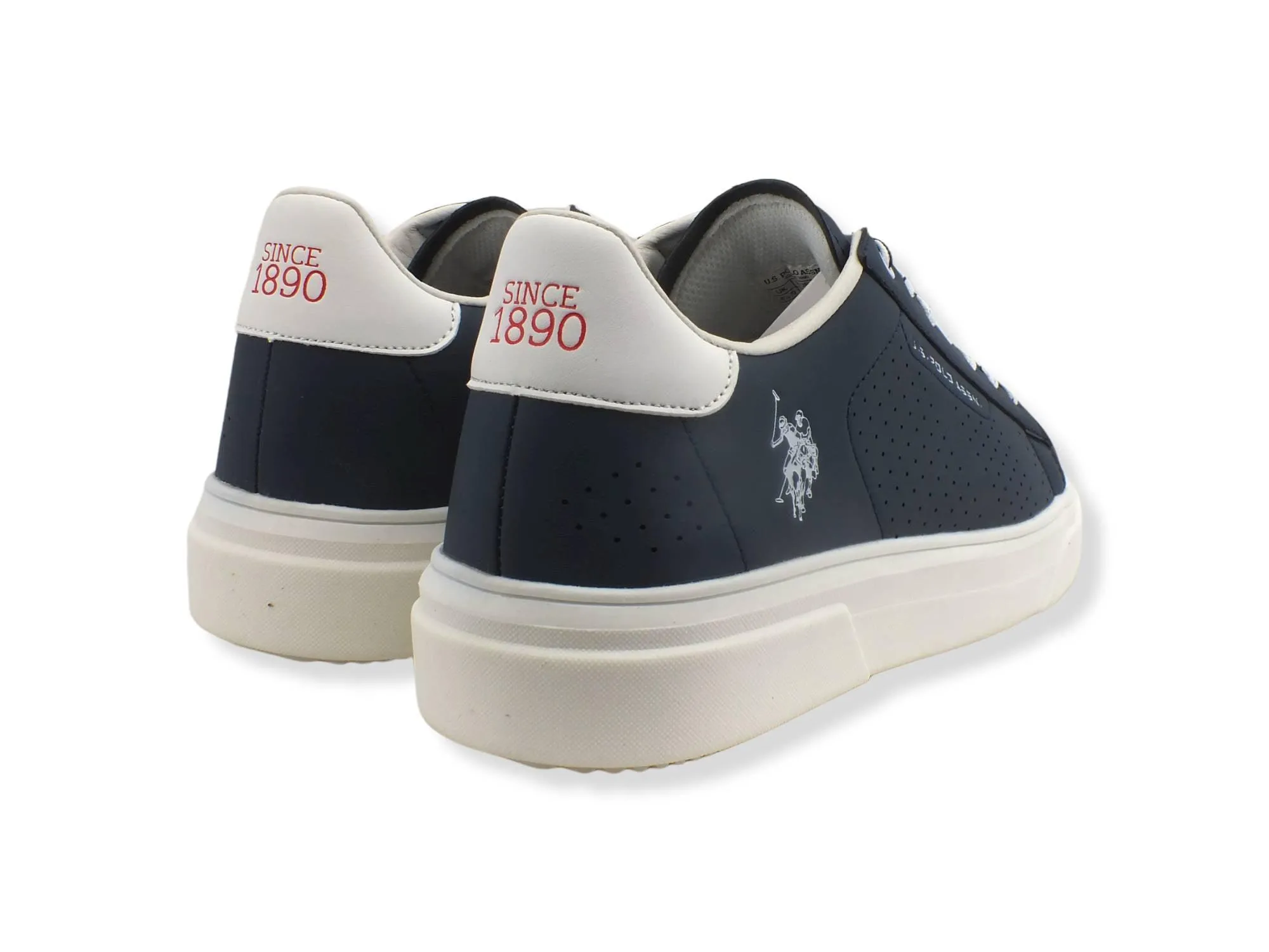 U.S. POLO ASSN. Sneaker Sneaker Mesh Logo Dark Blue URUS001