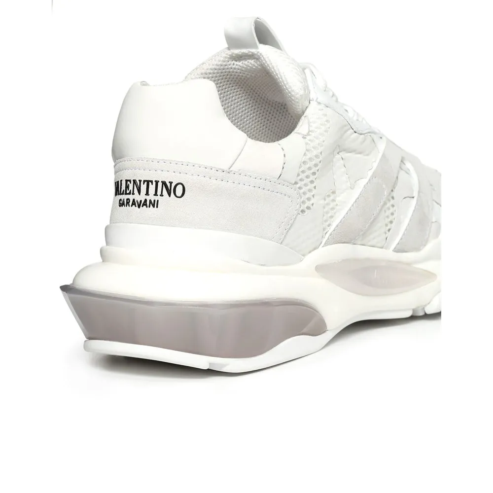 Valentino Garavani Men's Bounce Sneakers - WHITE