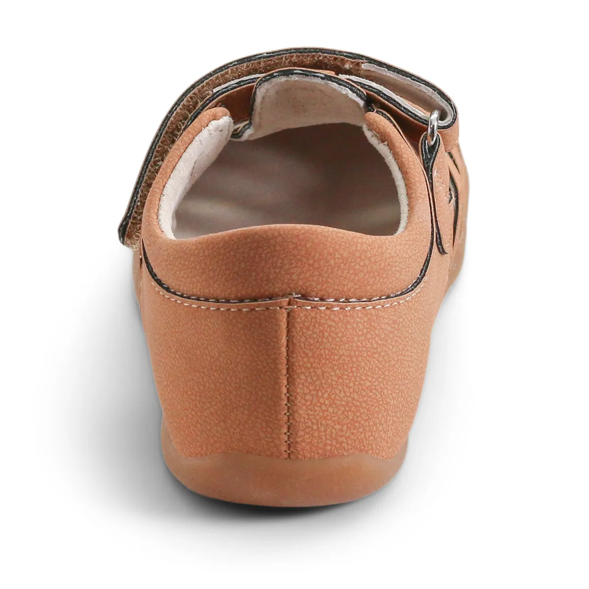 VERANO Sandal (First Walker)| Caramel