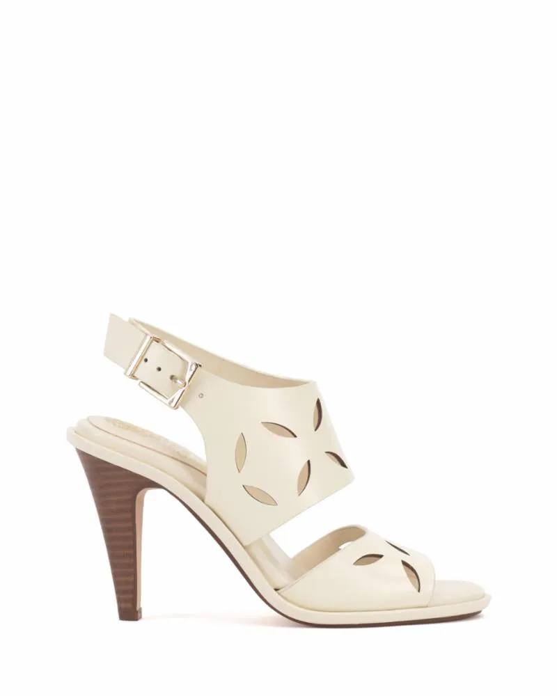 Vince Camuto FRINNAS CREAMY WHITE/COW DERBY