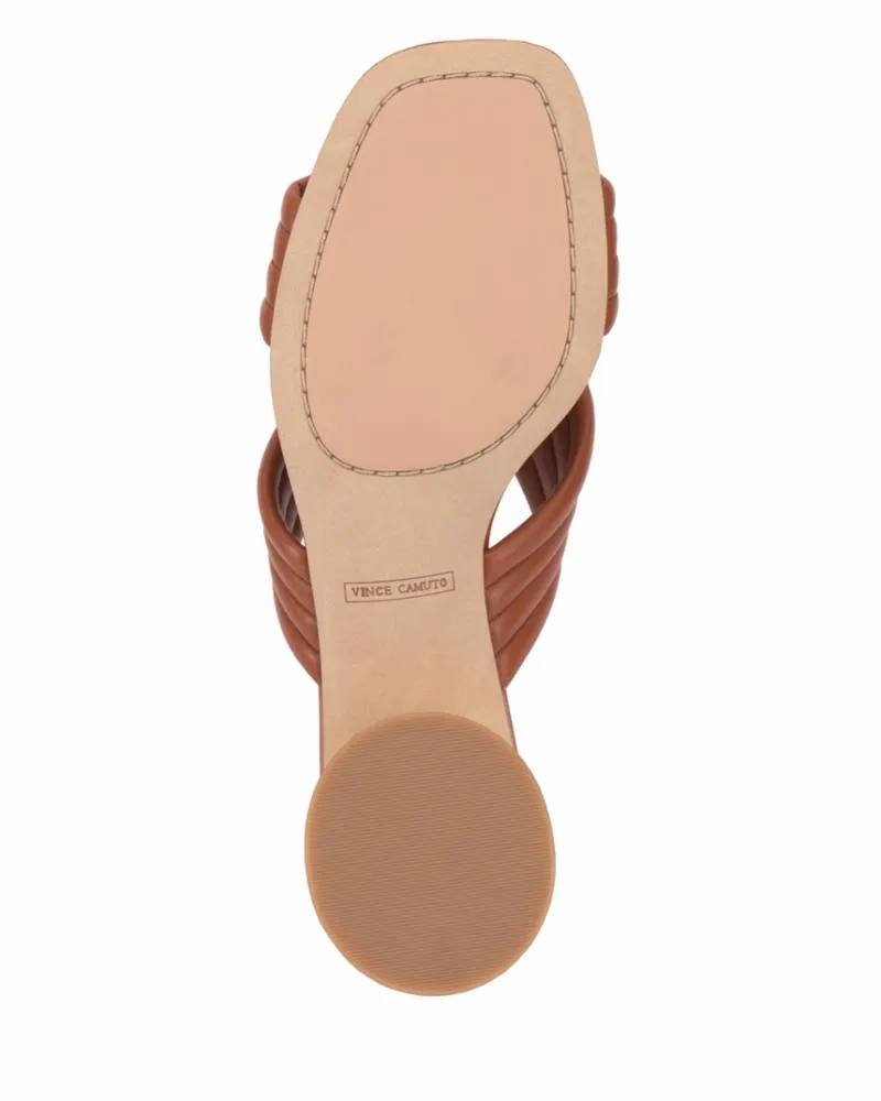 Vince Camuto LOMALA WARM CARAMEL/BABY SHEEP