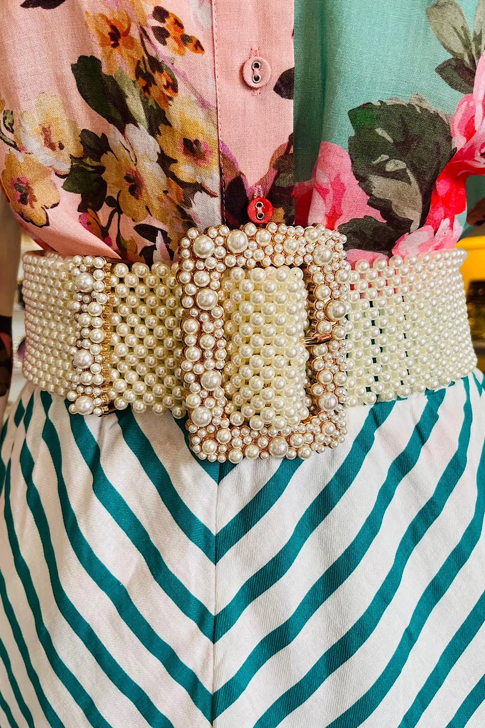 WHATTA PEARL BELT