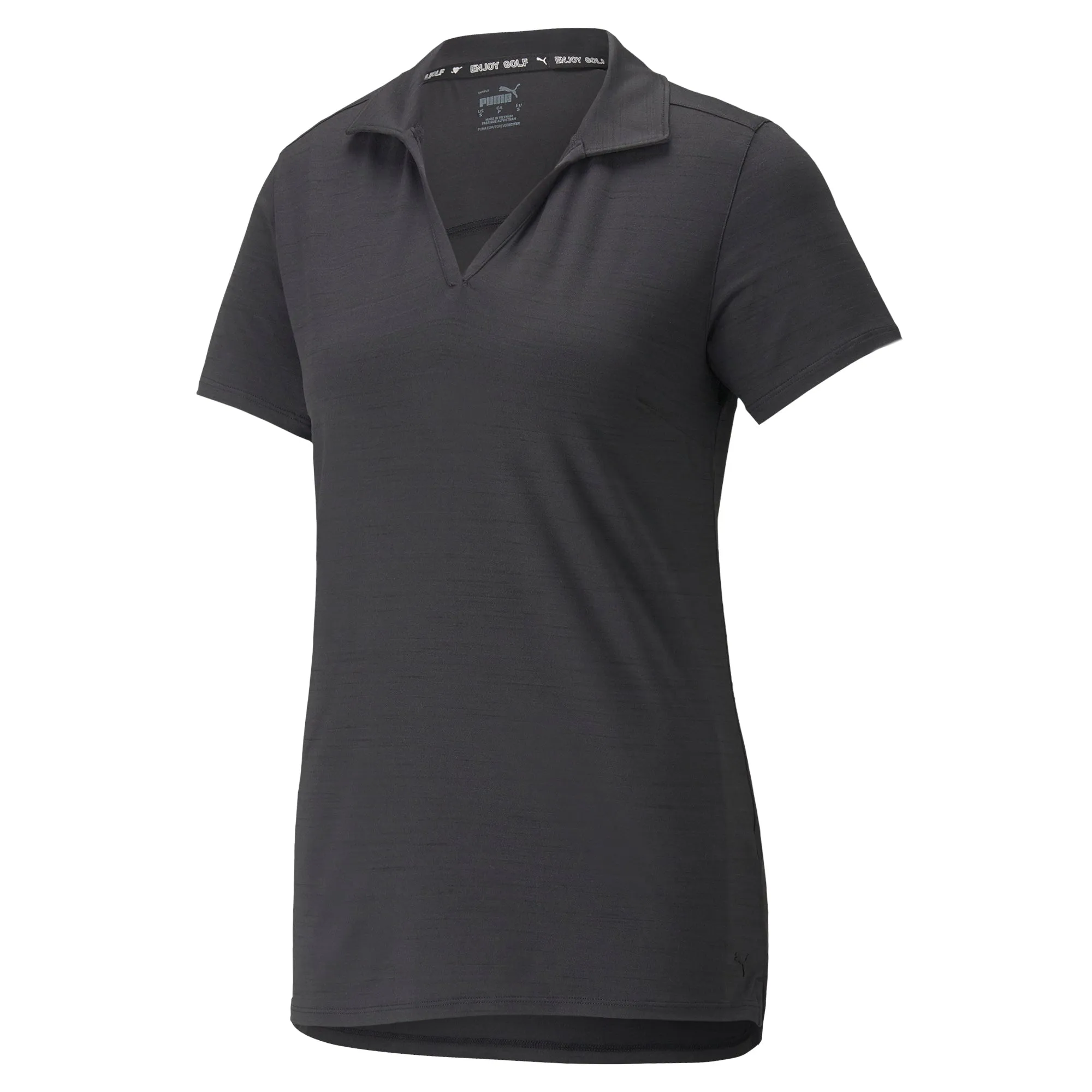 Women's CLOUDSPUN Coast Golf Polo | Puma Black