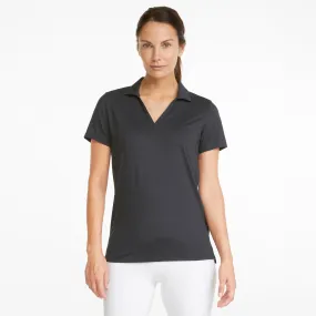 Women's CLOUDSPUN Coast Golf Polo | Puma Black