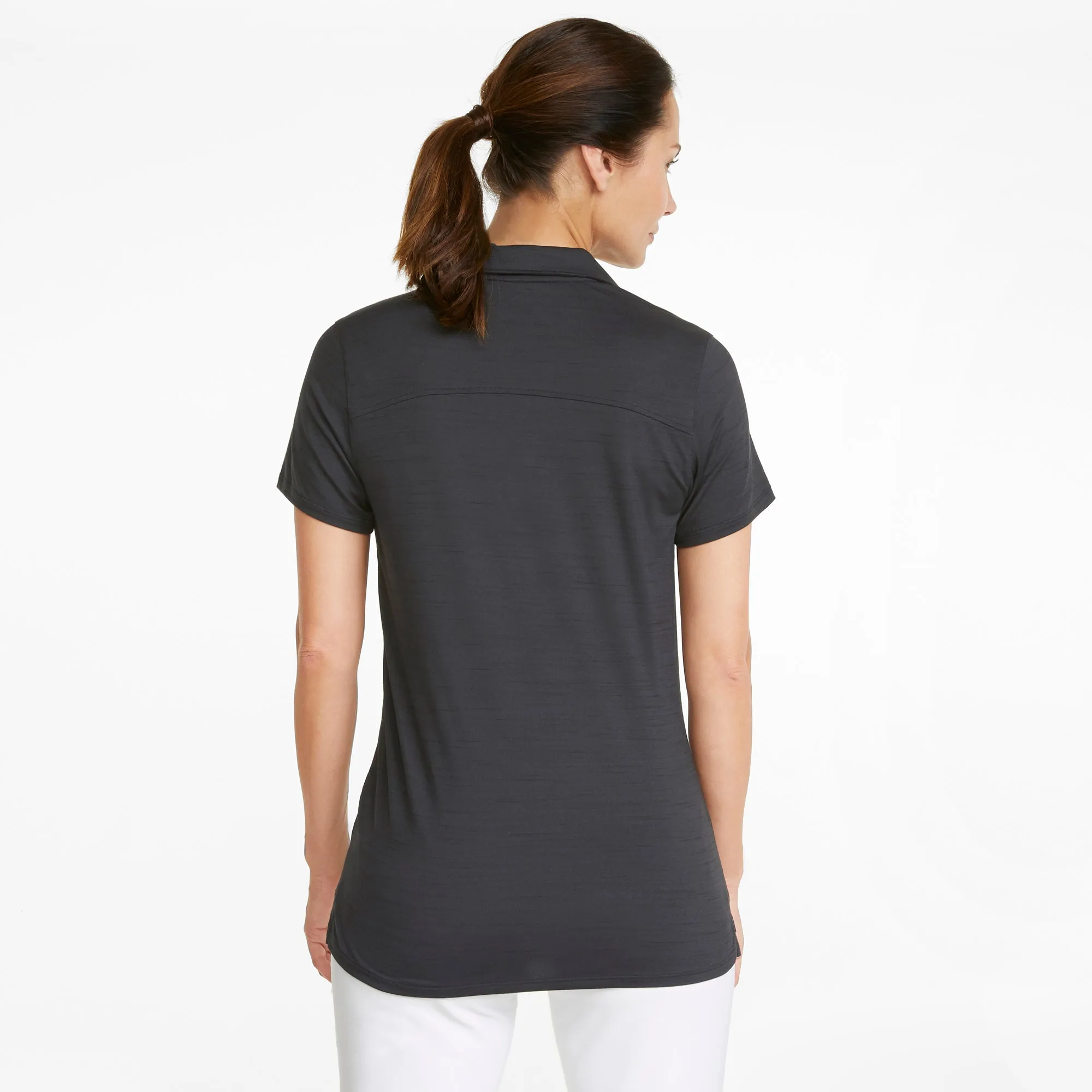 Women's CLOUDSPUN Coast Golf Polo | Puma Black