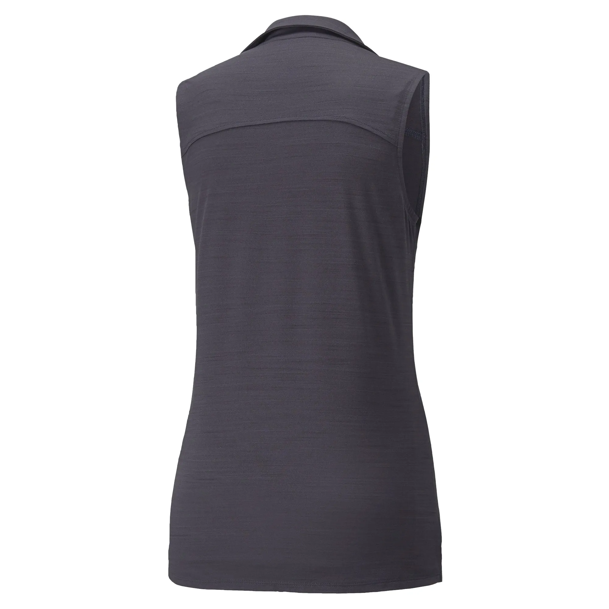 Women's CLOUDSPUN Coast Sleeveless Golf Polo | Navy Blazer