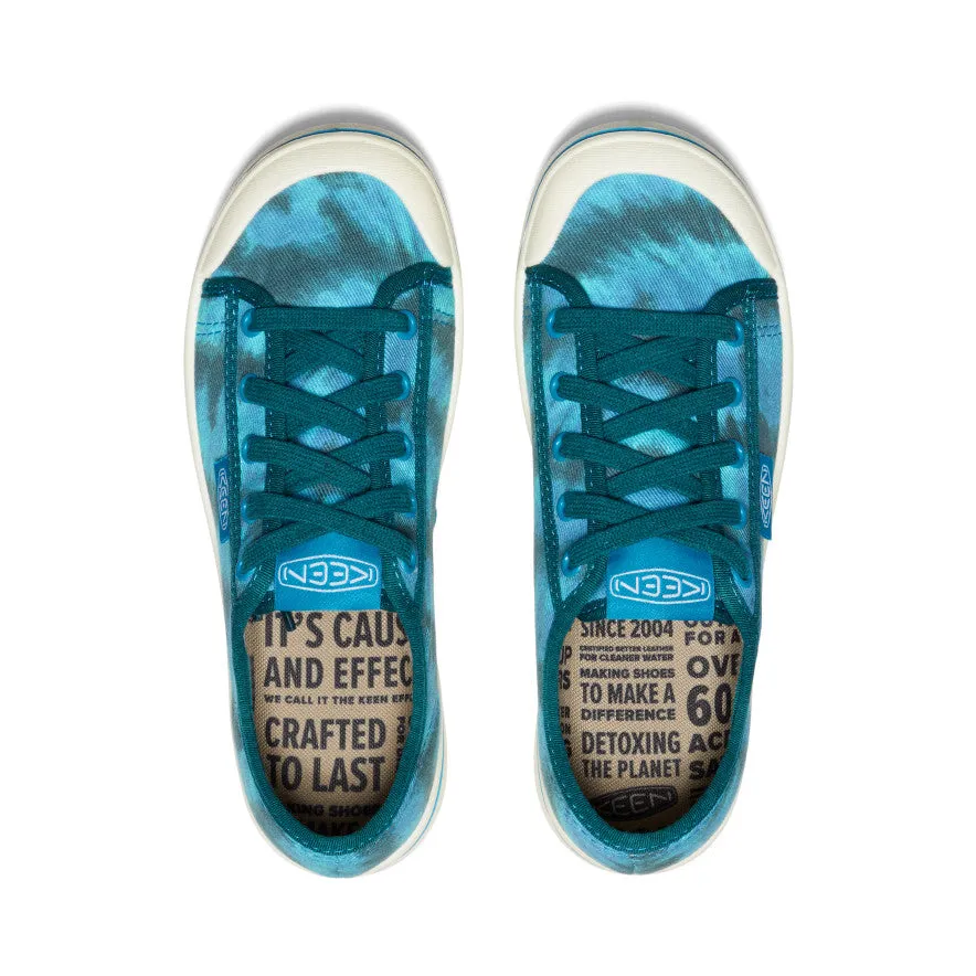 Women's Elsa V Sneaker  |  Sea Moss Tie Dye/Star White