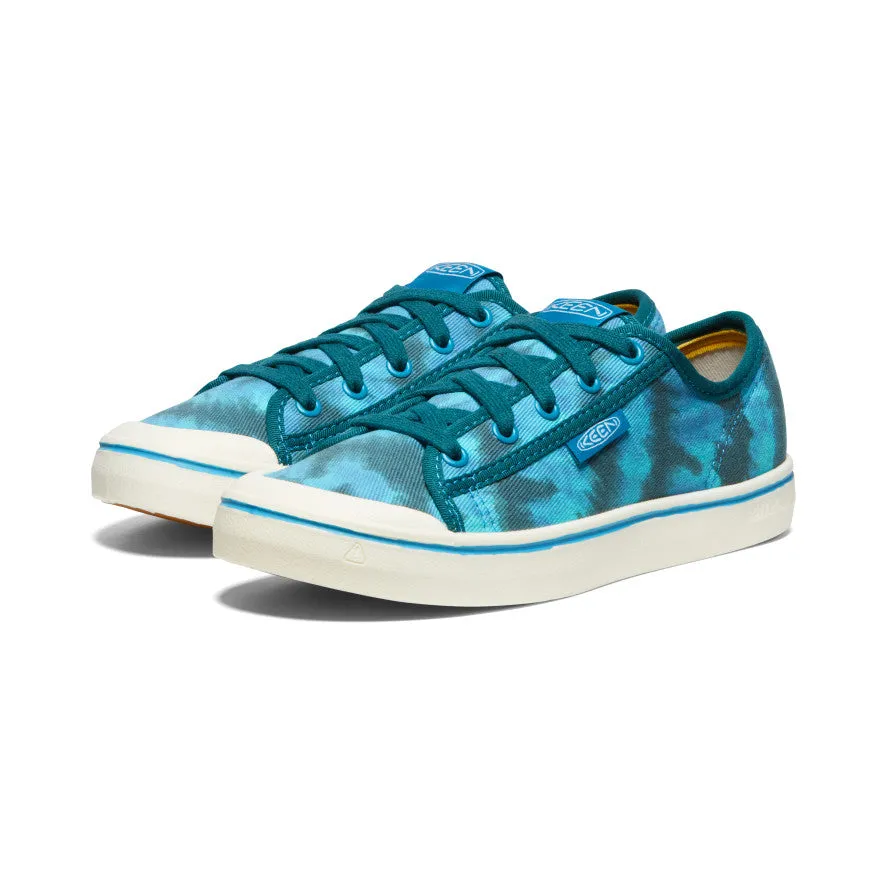 Women's Elsa V Sneaker  |  Sea Moss Tie Dye/Star White