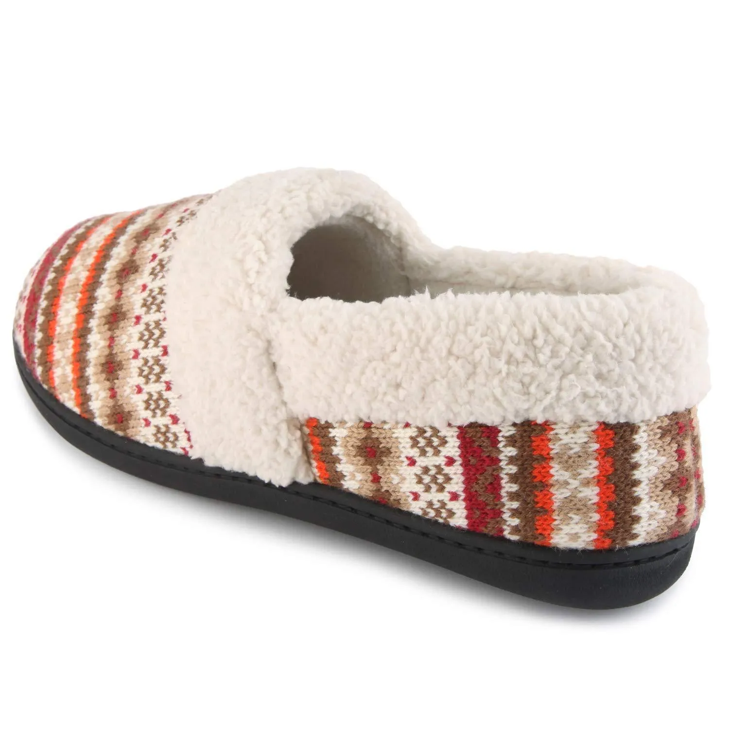 Women's Fair Isle Nordic Moc