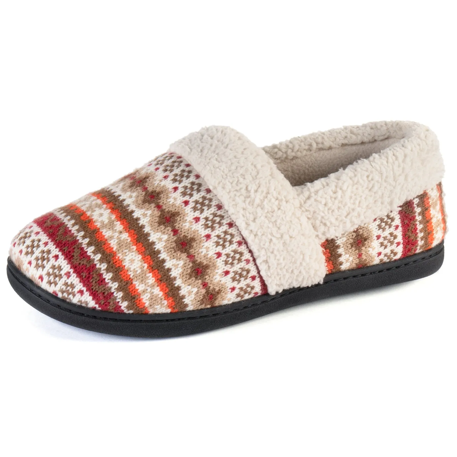 Women's Fair Isle Nordic Moc