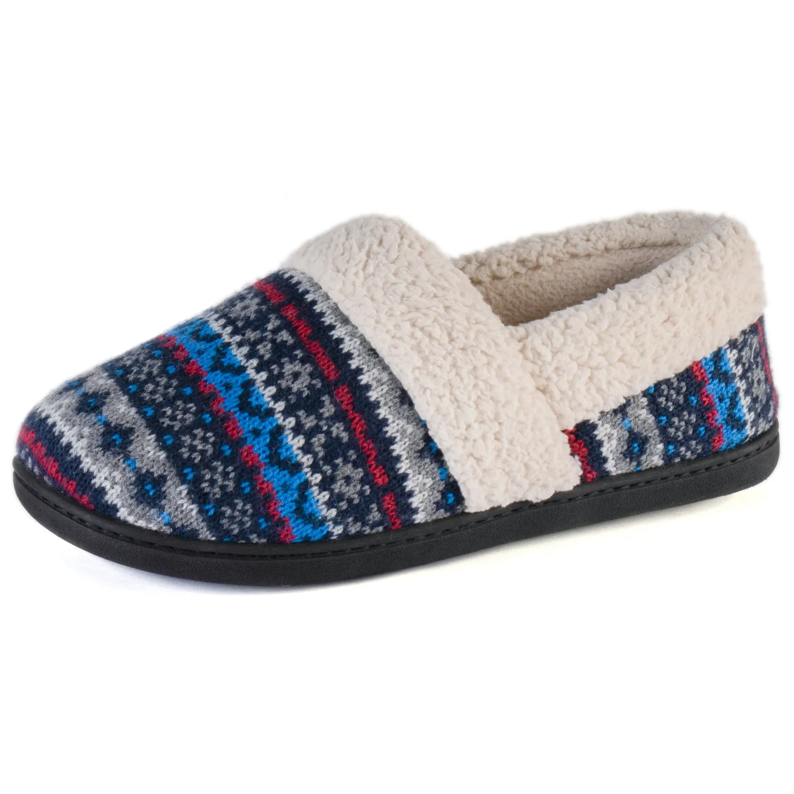 Women's Fair Isle Nordic Moc