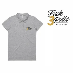 WOMEN'S Fuck 3 Putts Performance Polo