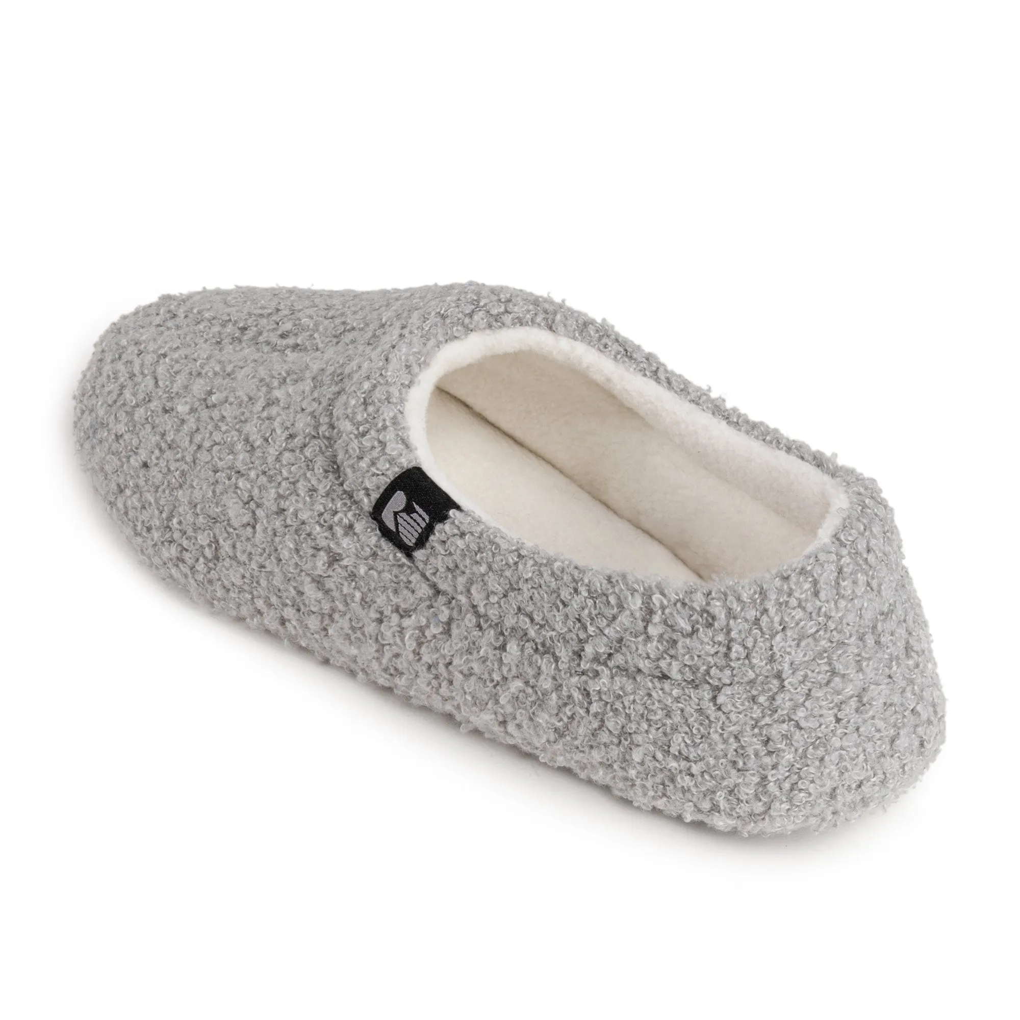 Women's Fuzzy Fleece Closed Back Indoor Slipper