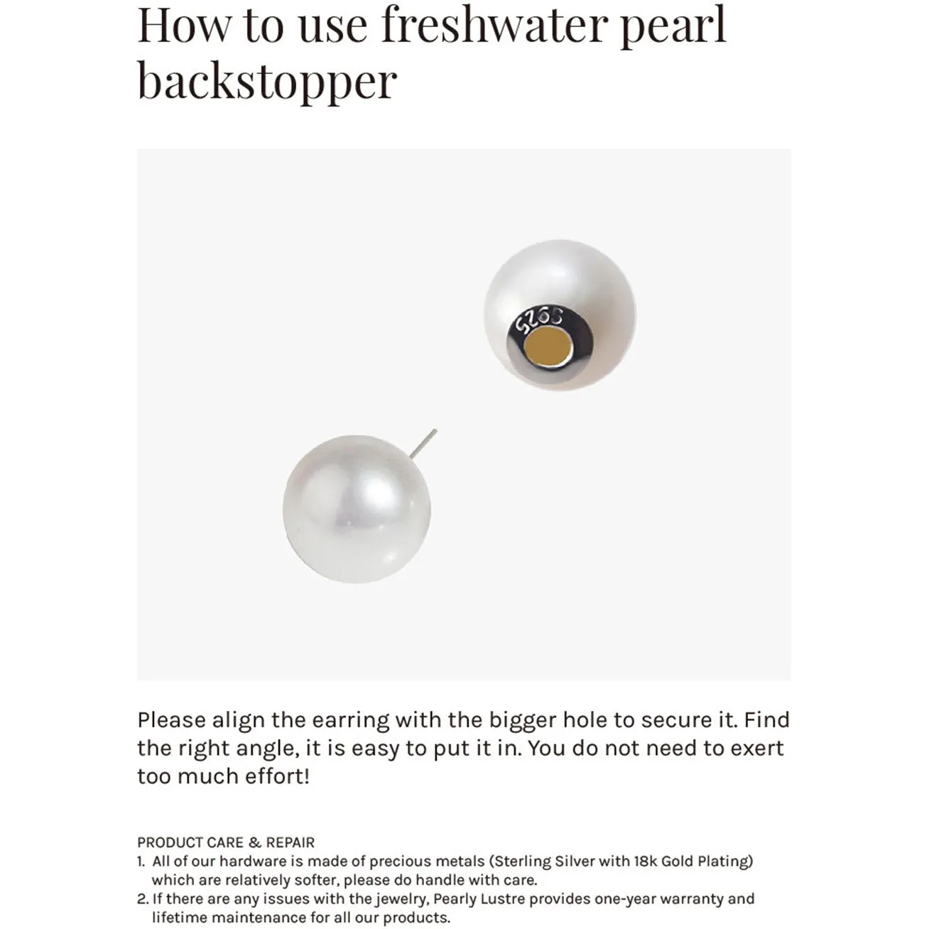 Wonderland Freshwater Pearl Earrings WE00134