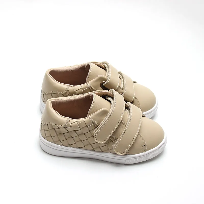 Woven Sneaker Bone