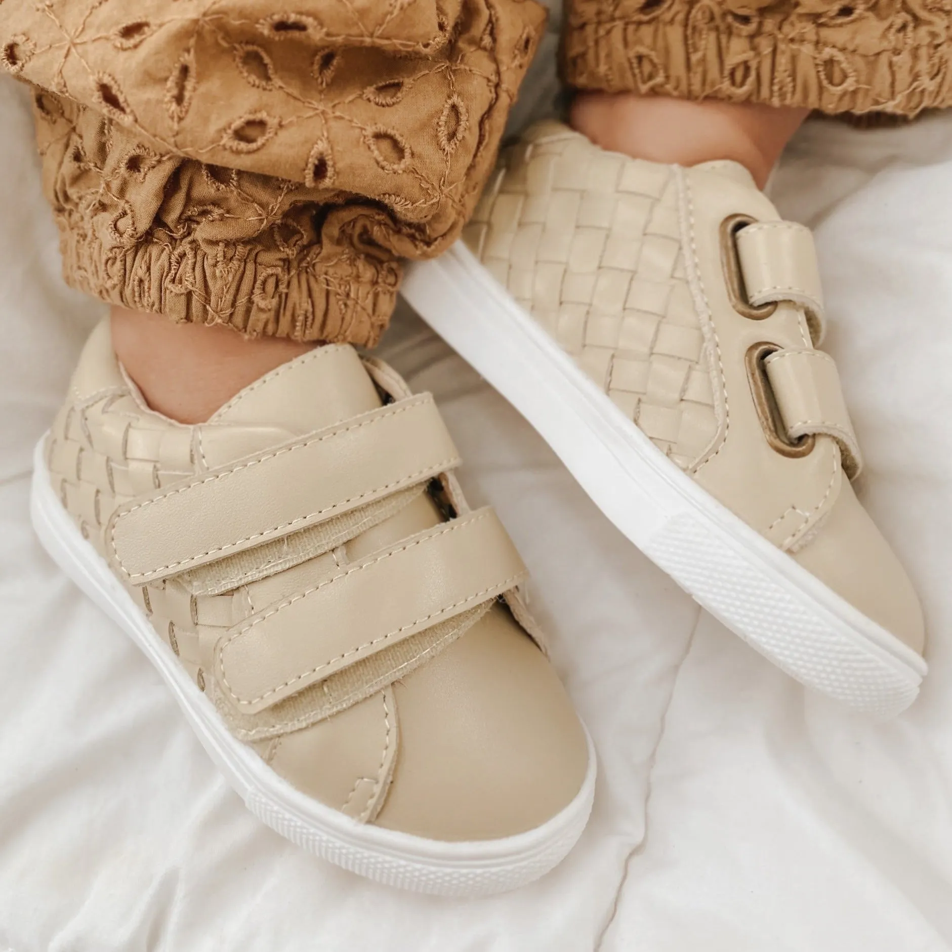 Woven Sneaker Bone