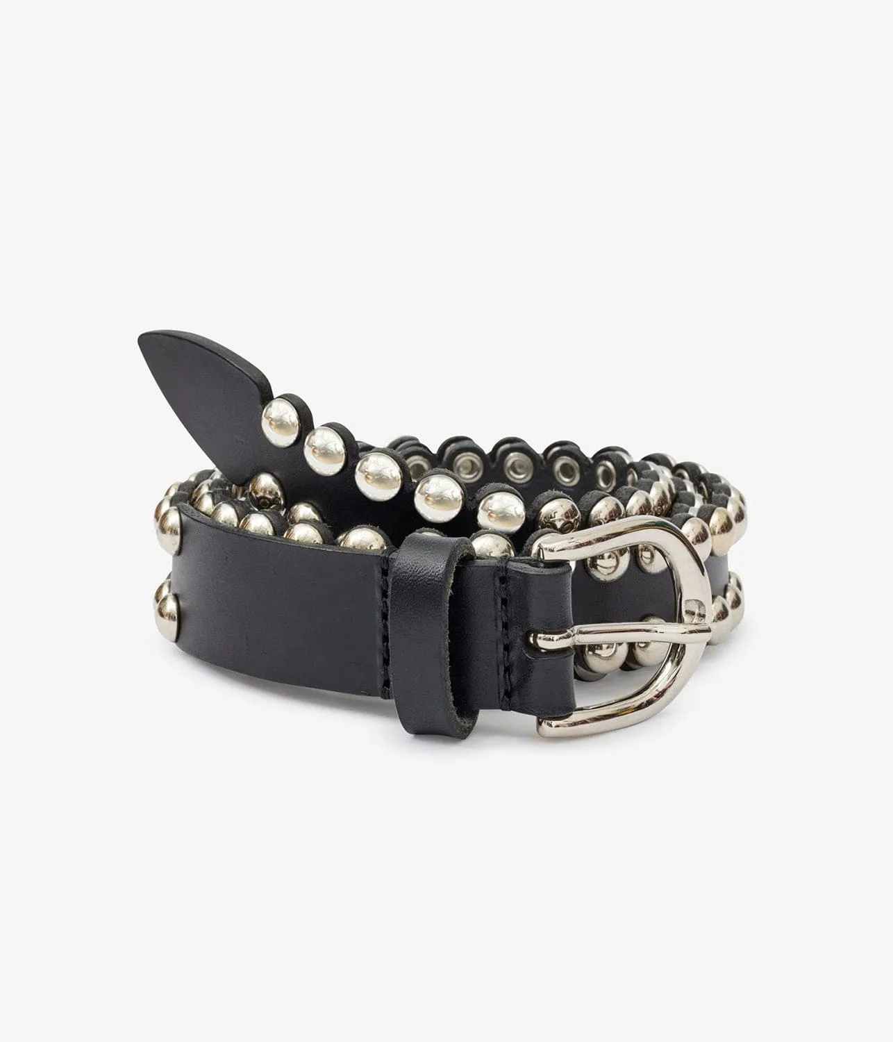 ZAP BELT-  BLACK/SILVER