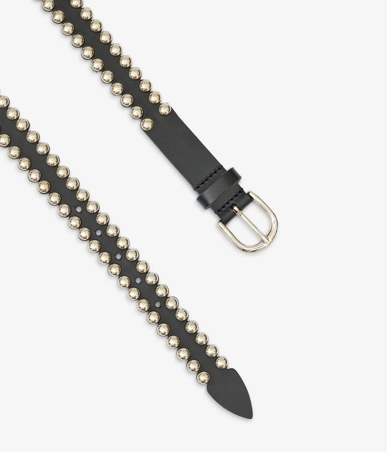 ZAP BELT-  BLACK/SILVER