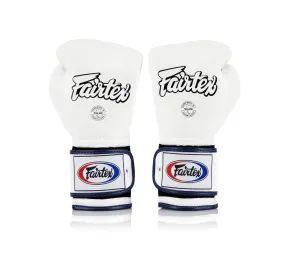 泰拳拳套 Thai Boxing Gloves : Fairtex BGV9 White