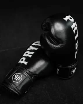 泰拳拳套 Thai Boxing Gloves: PRYDE (ALL BLACK)